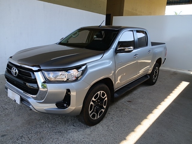 Toyota Hilux CD SRV A4FD 2020 – Funcionando