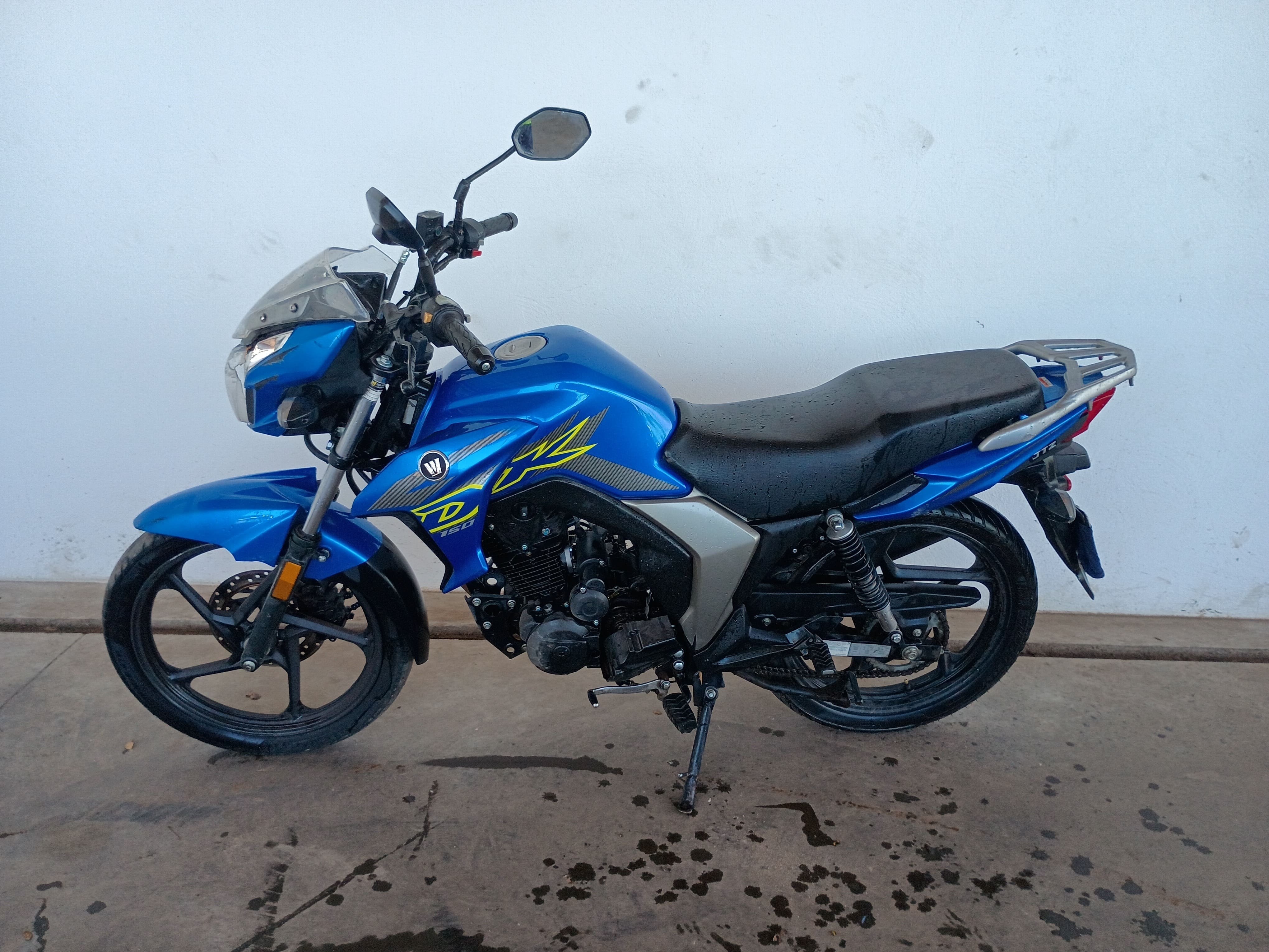 JTZ DK150 2024/2025 – Funcionando