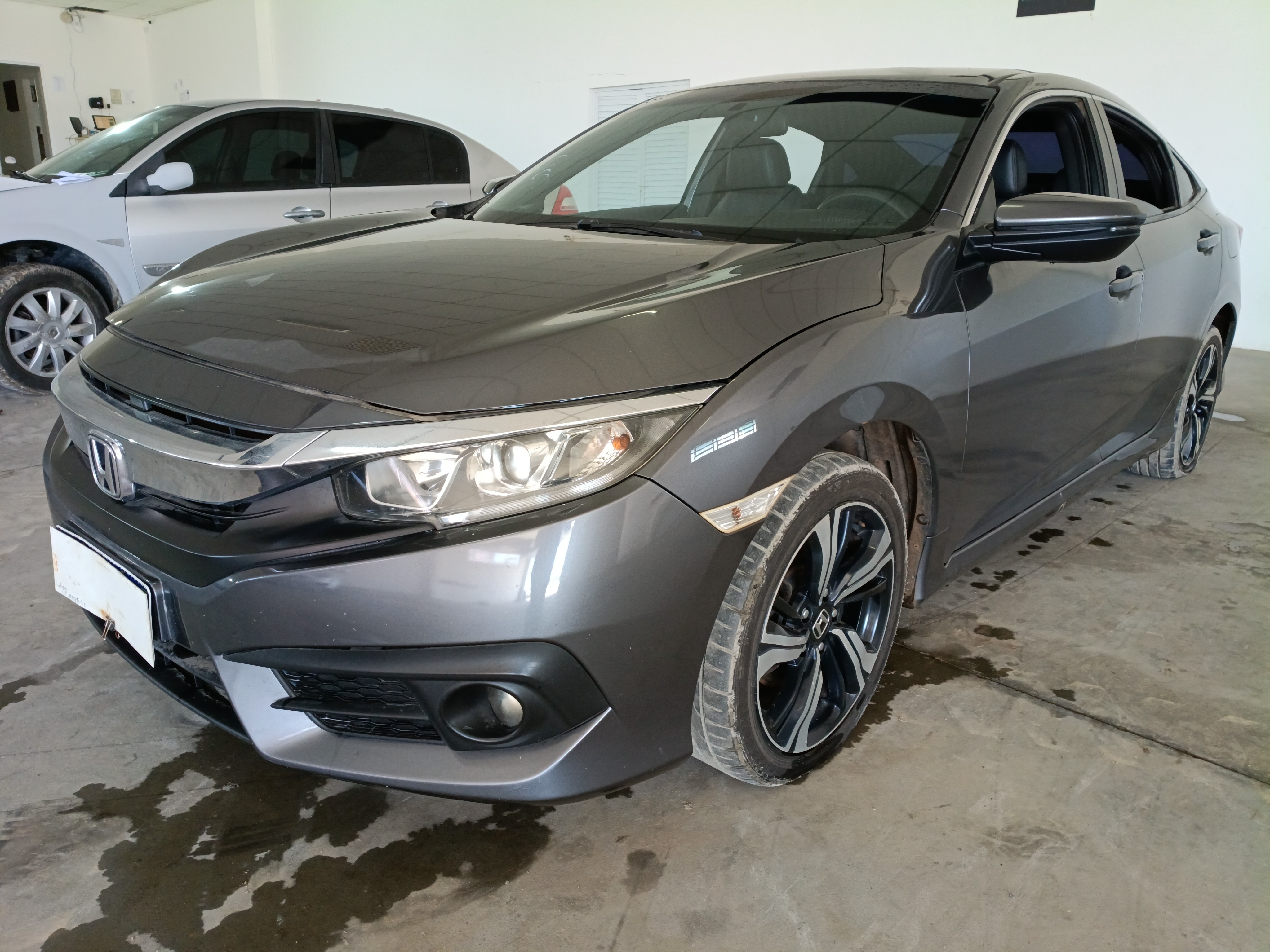 Honda Civic EXL 2.0 CVT 2017/2017 – Funcionando