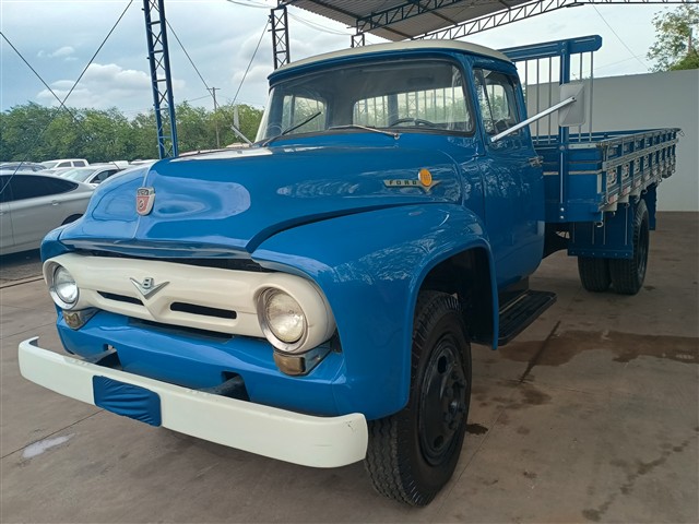 FORD - F600 1959 / 1959 - FUNC.