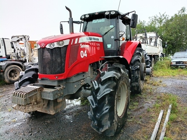 MASSEY FERGUSON MF7318 2021/2021 - FUNC
