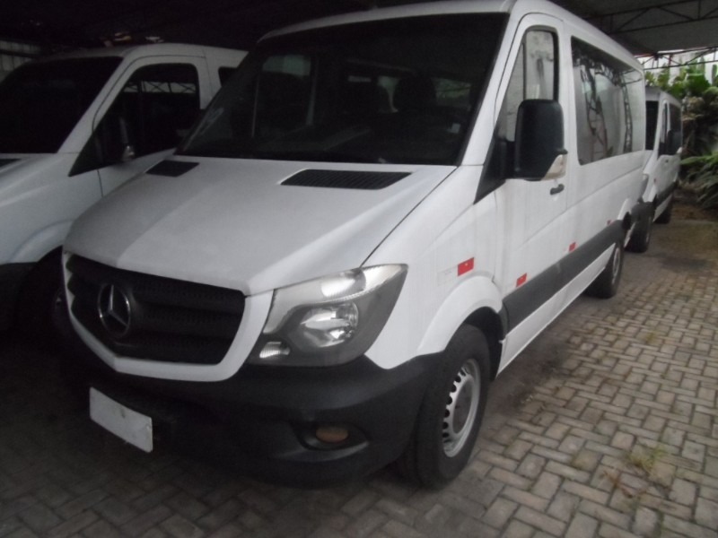 MERCEDES-BENZ – SPRINTER 415 CDI M | 2018/2019 | DIESEL | BRANCA – FUNCIONANDO
