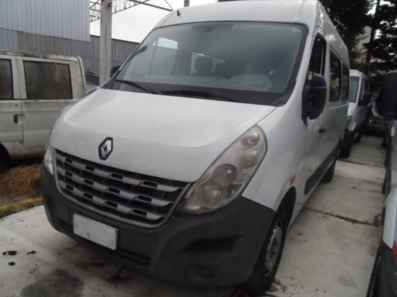 RENAULT – MASTER MARIM PAS | 2017/2018 | DIESEL | BRANCA – FUNCIONANDO