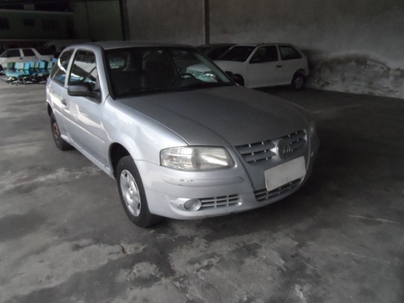 VOLKSWAGEN – GOL 1.0 GIV | 2010/2011 | FLEX (ÁLCOOL/GASOLINA) | PRATA – FUNCIONANDO