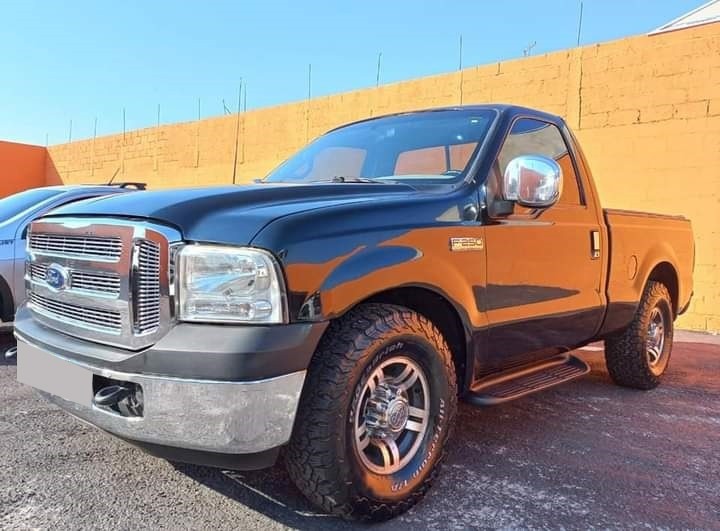 FORD – F-250 XLT F22 4x2 | 2009/2010 | DIESEL | PRETA – FUNCIONANDO