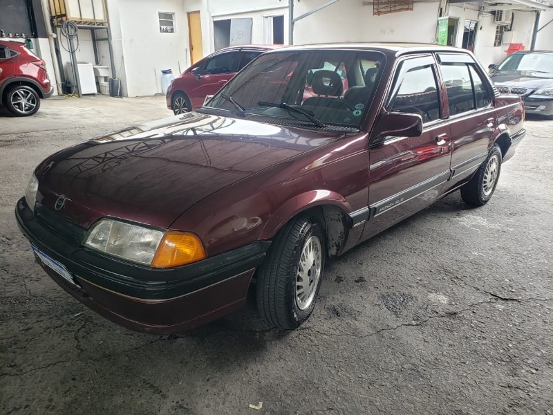 CHEVROLET – MONZA GL | 1994/1994 | GASOLINA | VERMELHA – FUNCIONANDO