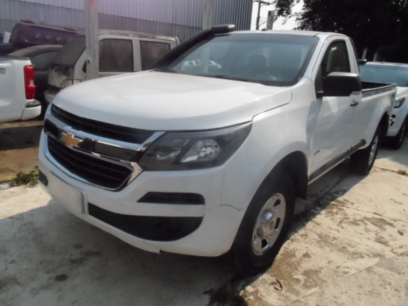 CHEVROLET – S10 LS DS4 4x4 | 2017/2018 | DIESEL | BRANCA – FUNCIONANDO