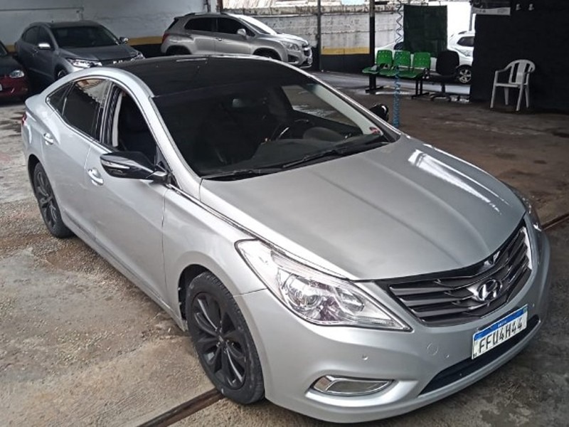 HYUNDAI – AZERA 3.0 V6 | 2012/2013 | GASOLINA | PRATA – FUNCIONANDO