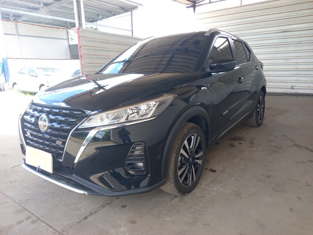 Nissan Kicks Advance CVT 1.6, SUV Automático, Ano/Modelo 2024/2024 – Funcionando