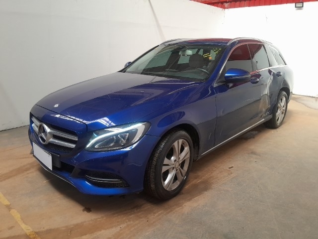 MERCEDES-BENZ C180 TO 2015/2015 — Funcionando
