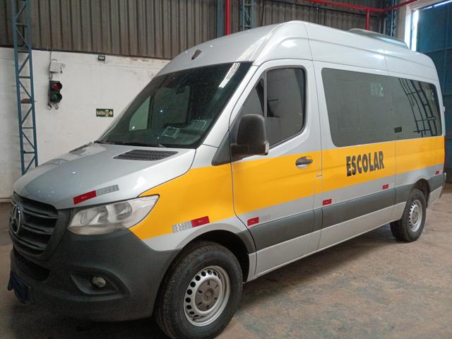 MERCEDES-BENZ 416 CDI SPRINTER M 2021/2022 — Funcionando