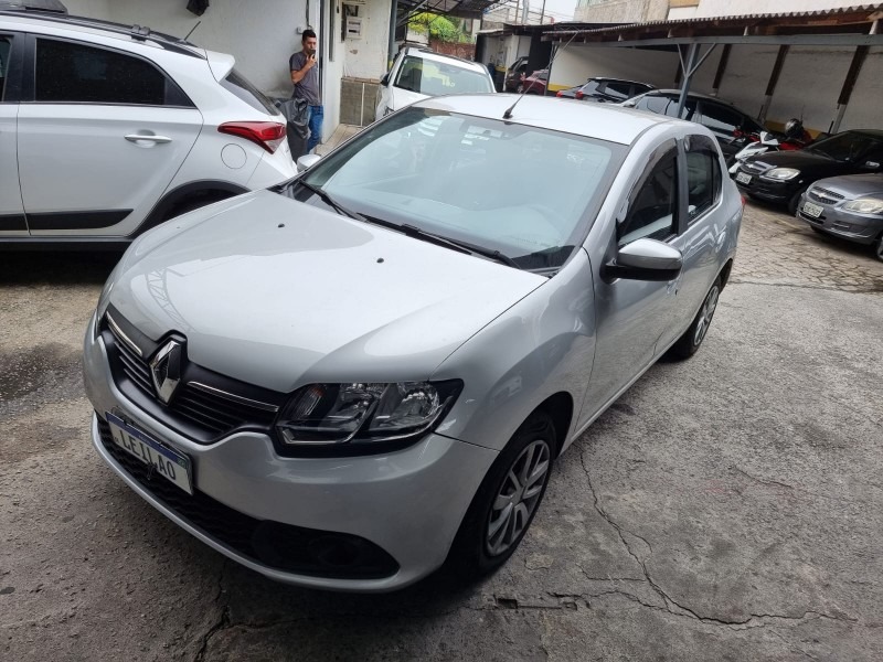 Renault Logan Expression 1.6 8V Flex 2016-2017 – Funcionando