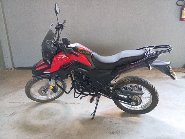 Shineray SHI 175 2025/2025 – Funcionando