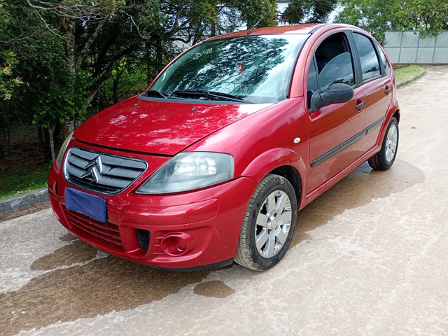 Citroën C3 GLX 1.4 Flex 2011/2012 – Funcionando