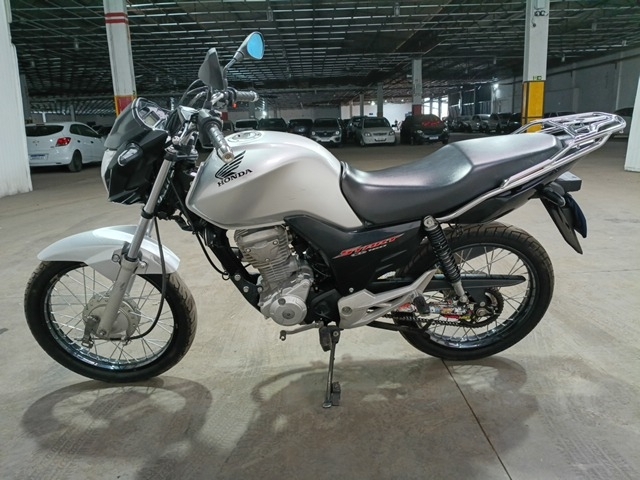 Honda CG 160 Start 2024/2024 – Funcionando
