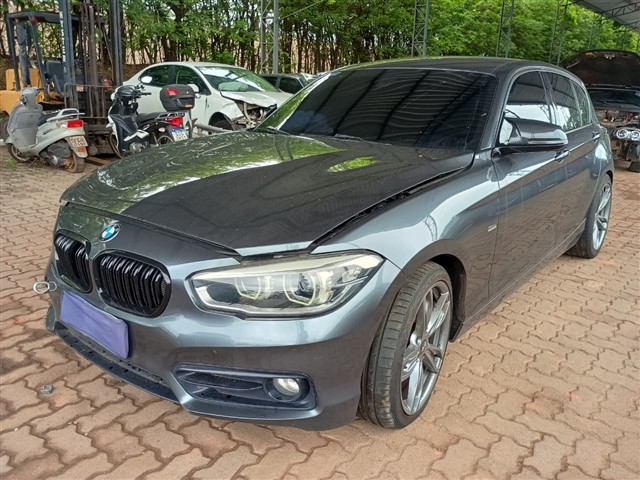 BMW 120i Active Flex 2016/2016 – Funcionando