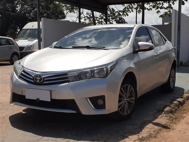 Toyota Corolla XEi 2.0 Flex 2015/2015 – Funcionando