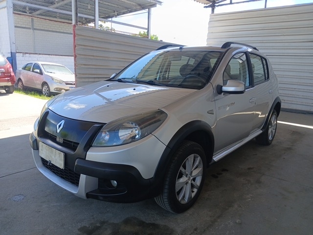 Renault Sandero 1.6 SW (Stepway/Hatch) – Ano 2013/2014 – Funcionando