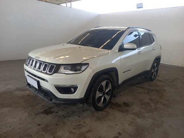 Jeep Compass Longitude 2.0 Flex – Ano 2018 – Funcionando