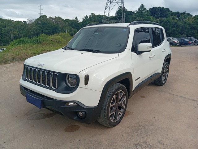 JEEP RENEGADE LONGITUDE 1.8 FLEX AUTOMÁTICO 2021/2021 - Funcionando