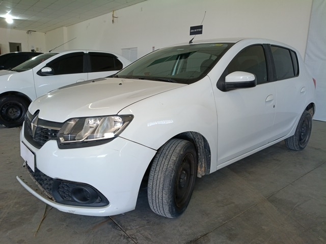 RENAULT SANDERO EXPRESSION 1.0 FLEX 2015/2015 - Funcionando