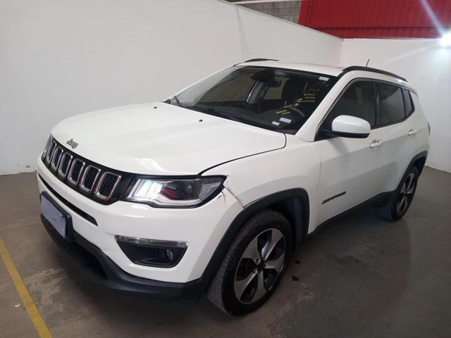 JEEP COMPASS LONGITUDE 2.0 FLEX AUTOMÁTICO 2018/2018 - Funcionando