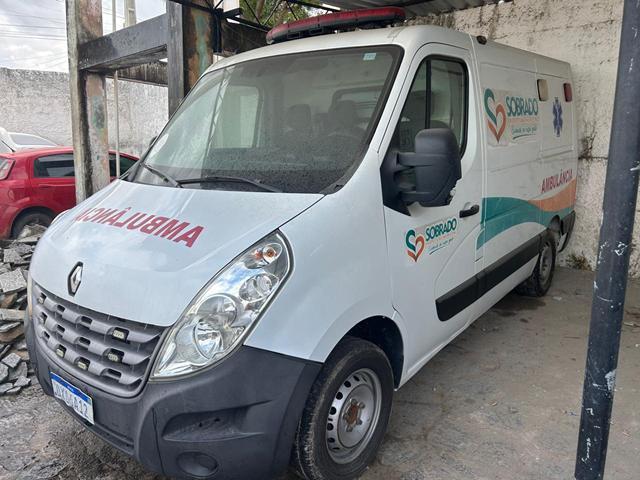RENAULT MASTER 2.3 DCI AMBULÂNCIA RONTAN DIESEL 2019/2020 – Funcionando