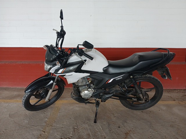 YAMAHA YBR 150 FACTOR FLEX 2025/2025 – Funcionando