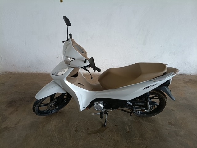 HONDA BIZ 125 EX FLEX AUTOMÁTICA 2025/2025 – Funcionando