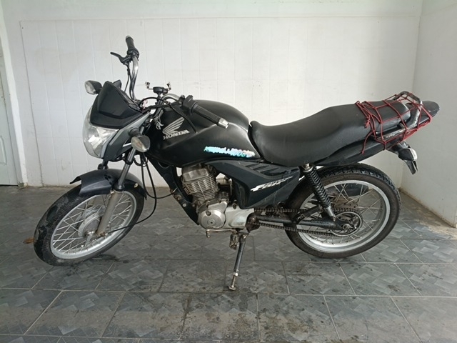 HONDA CG 125 FAN KS GASOLINA 2010/2010 – Funcionando